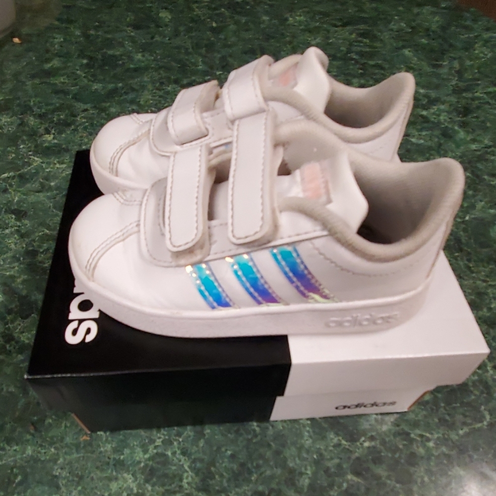 Toddler Girl Adidas